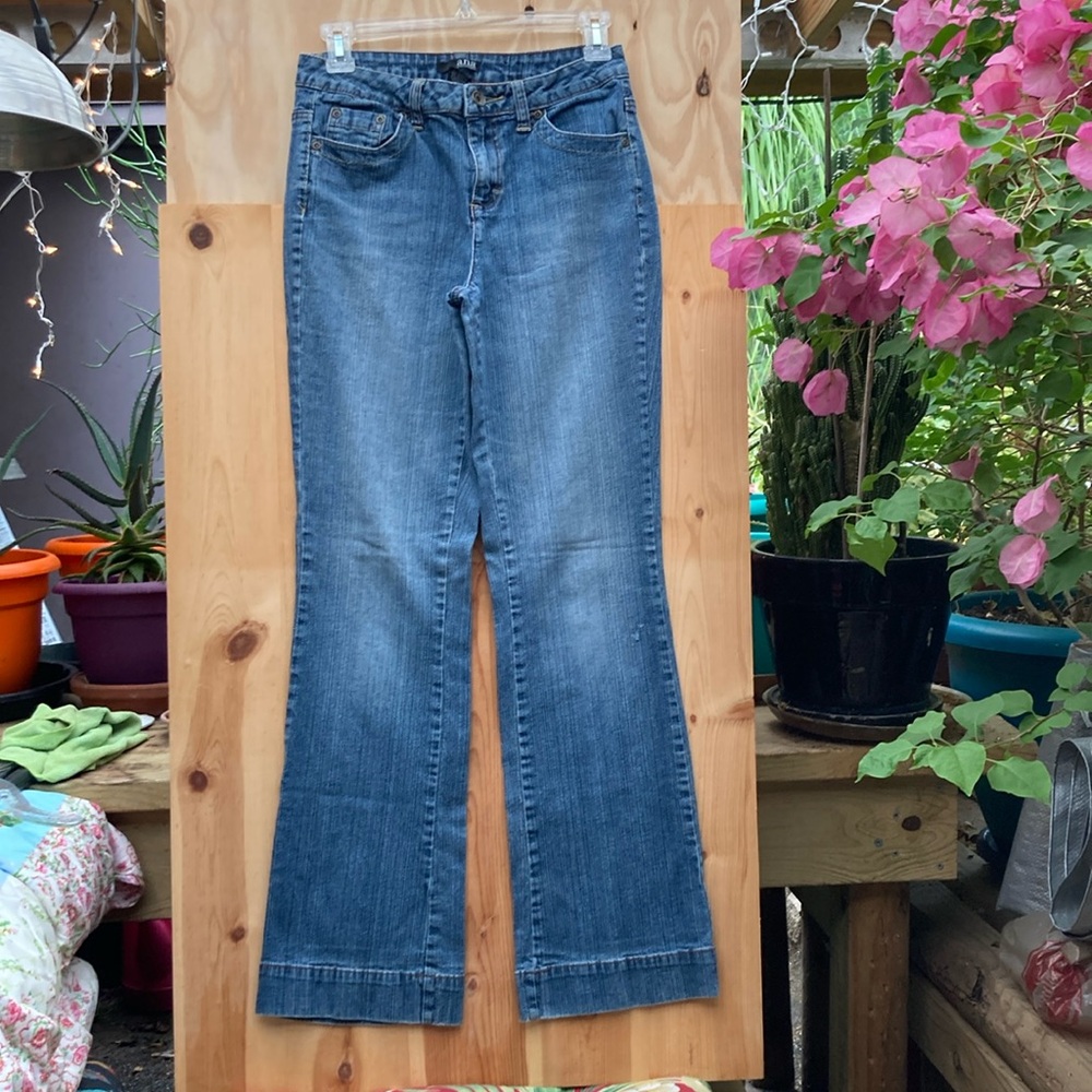 ANA Women's Blue Denim Jeans, Size 6
